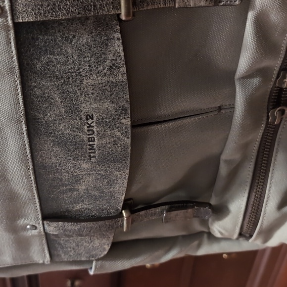 timbuk2 Distilled Collection Walker Canvas Backpack in Olive Green - Picture 2 of 6